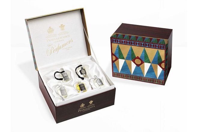 Featuring iconic scents including Bayolea, Blenheim Bouquet, Sartorial, Endymion and Juniper Sling, it’s a great way to experience the brand. And really, who could resist the gorgeous box?