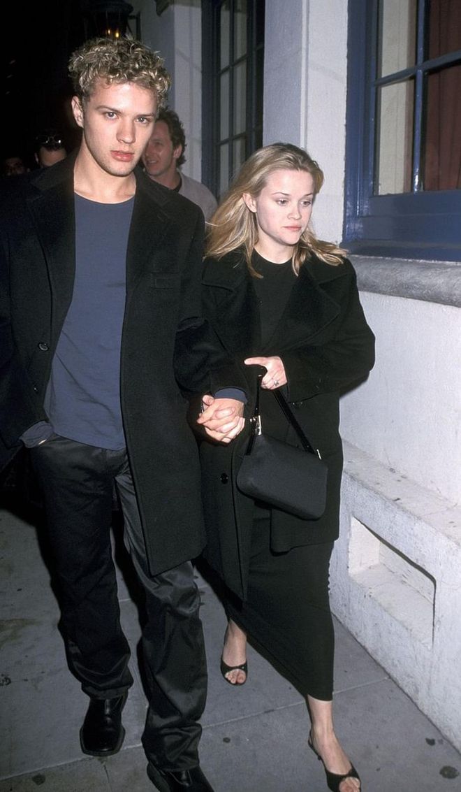 The young Cruel Intentions stars and then-couple captured in Los Angeles in 1999. Photo: Getty 