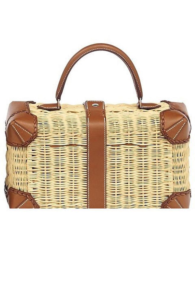 Hermès bag, $14,900, similar styles available at luxuryexchange.com. Photo: Studio D