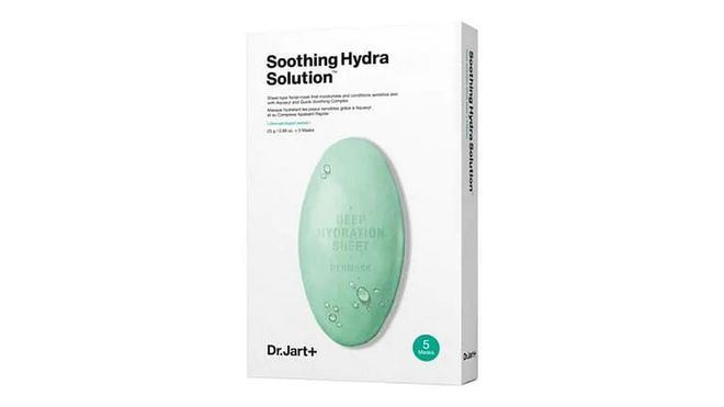 Dermask Soothing Hydra Solution Facial Mask, $28 (For a pack of 5), DR JART+ at Sephora