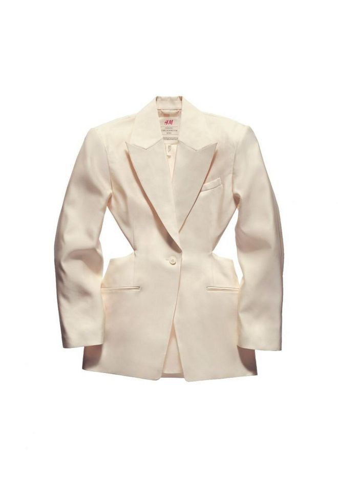 Naia Renew cellulosic acetate and organic silk jacket, $219
