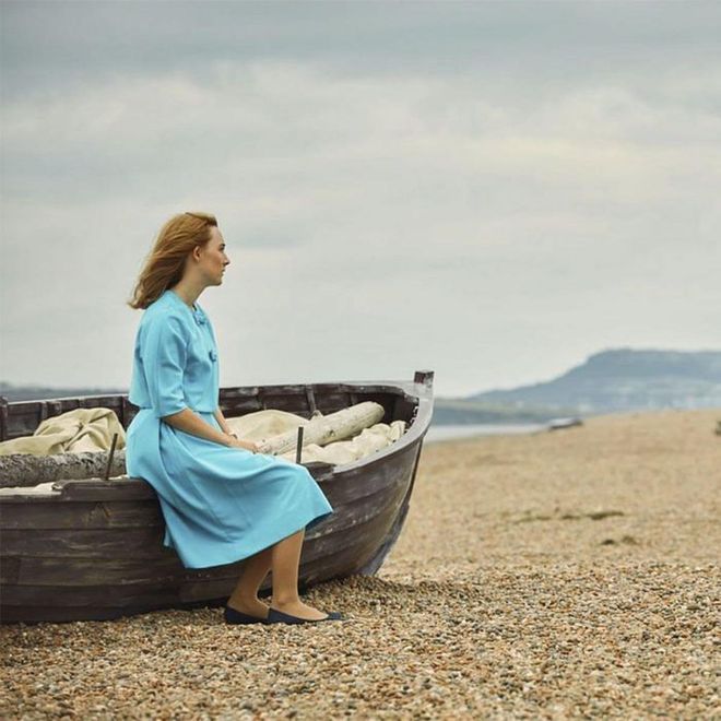 On Chesil Beach, adapted by Ian McEwan from his own novella, is destined to become a classic, much in the same vein as that other McEwan-sourced Saoirse Ronan–starrer, Atonement, though here Ronan gets the spotlight all to herself.

 Photo: 
ROBERT VIGLASKY/COURTESY BLEECKER STREET