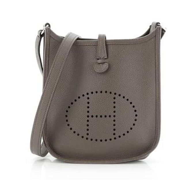 Hermès Long Strap Evelyne Bag Epsom TPM
