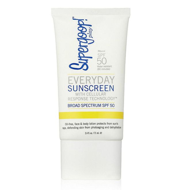 Although it is positioned as an oil-free, water-resistant sunscreen, its moisturising properties quality earns itself a worthy mention on this list. Unlike most sunscreens available on the market that delivers hydration with hyaluronic acid or other general humectants and emollients, this super-smart formula boasts a unique beta-glucan to rehydrate skin when its moisture reserves are depleted. Just remember to reapply every two hours if you’re outdoors to keep skin adequately protected. Photo: Courtesy