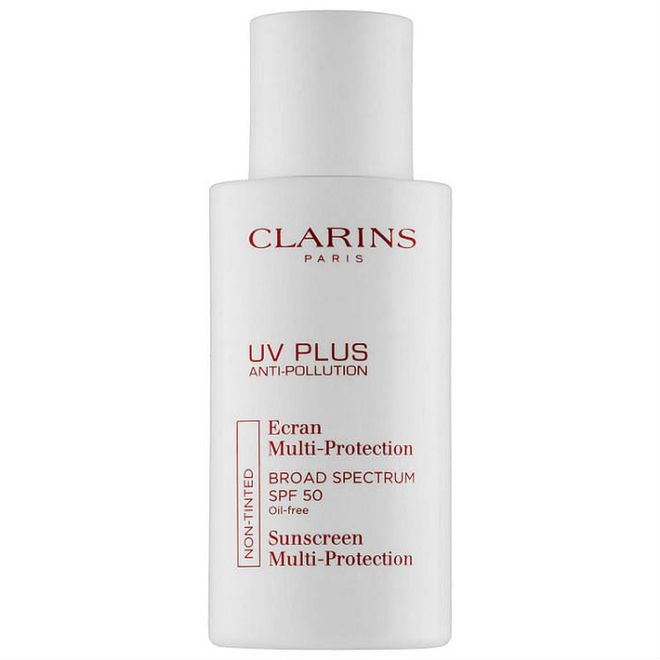 Why we love it: The luxurious formula is infused with powerful antioxidants like white tea, black currant, and cantaloupe extracts that preserves the skin's youth while combating environmental aggressors from doing damage. (Photo: Clarins)