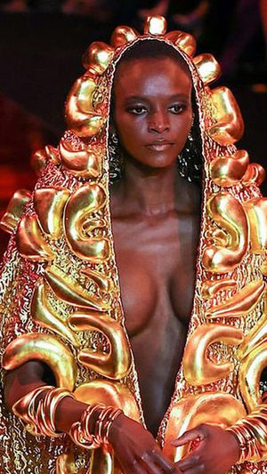 Stéphane Rolland Majestic Gold Dress
