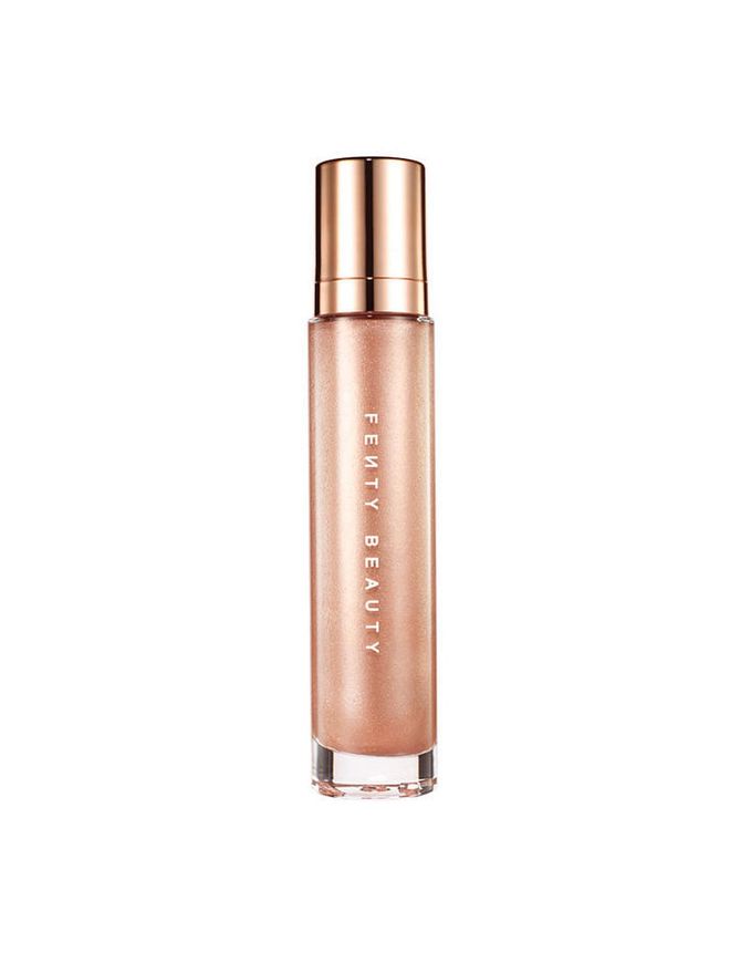 This mega hyped limited edition release by Fenty Beauty has the whole world in a frenzy. Ever since Rihanna was seen slathering this on her body, the world wanted to follow suit. Bodylava imparts the skin with a glow that you can see from space. With a glow like that, who needs clothes? 