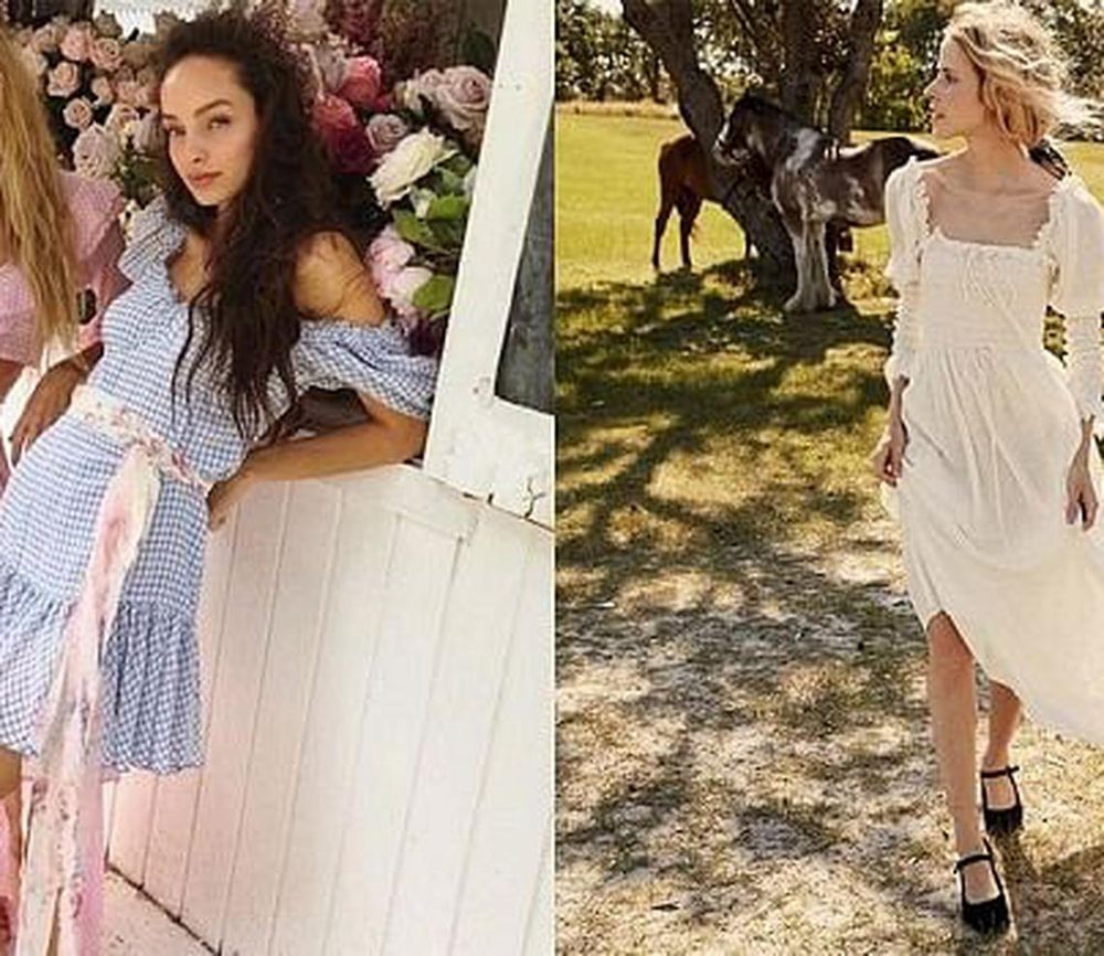 This Summer Is All About Dressing Like A Milkmaid