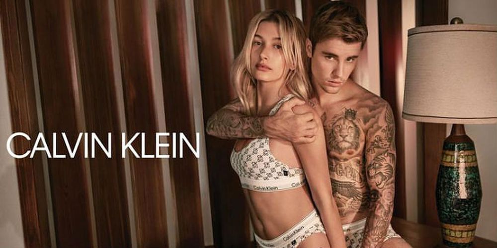 Justin And Hailey Bieber Team Up For Steamy Calvin Klein Campaign