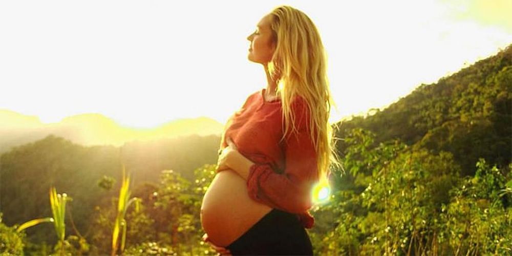 Candice Swanepoel Shares the First Photo of Her New Baby Boy