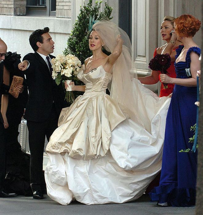 Carrie Bradshaw Wedding Dress