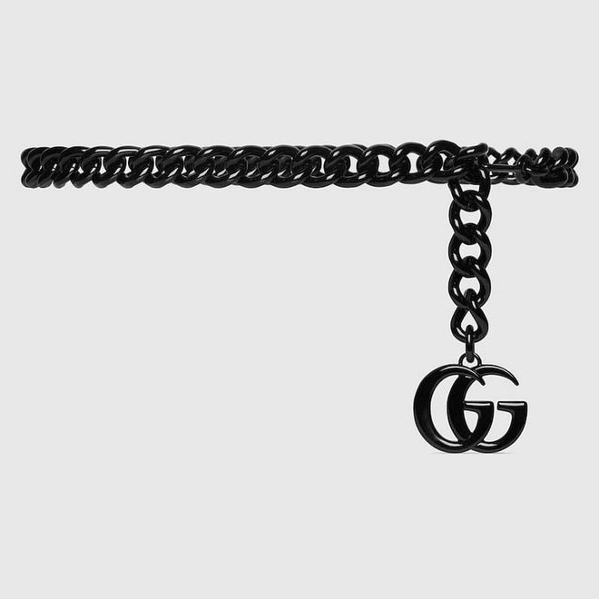 GG Marmont Chain Belt, $1,450, Gucci
