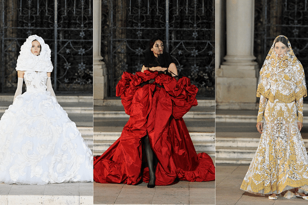 Dolce & Gabbana Alta Moda 2022 Women's Collection