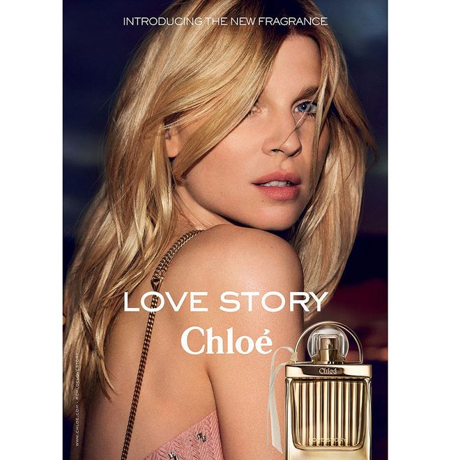 <b>Chloé Love Story</b>
Model: Clémence Poésy
Photographer: Inez Van Lamsweerde 