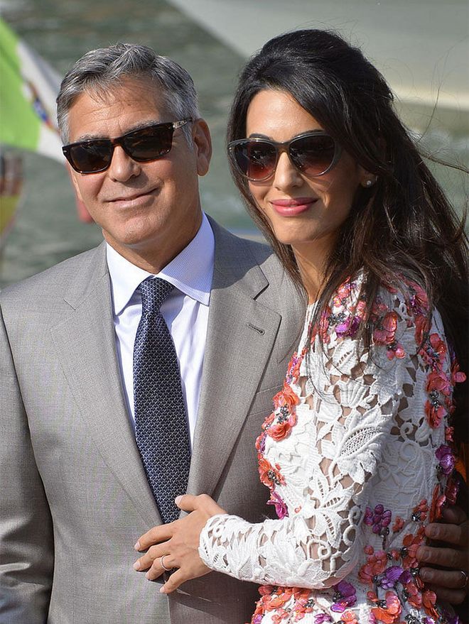Women the world over heaved a collective sigh when Hollywood’s renown bachelor George Clooney wed acclaimed Lebanese-British human rights lawyer Amal Alamuddin in 2014. The bride, of course, looked ravishing in a custom bateau-neck Oscar de la Renta gown.