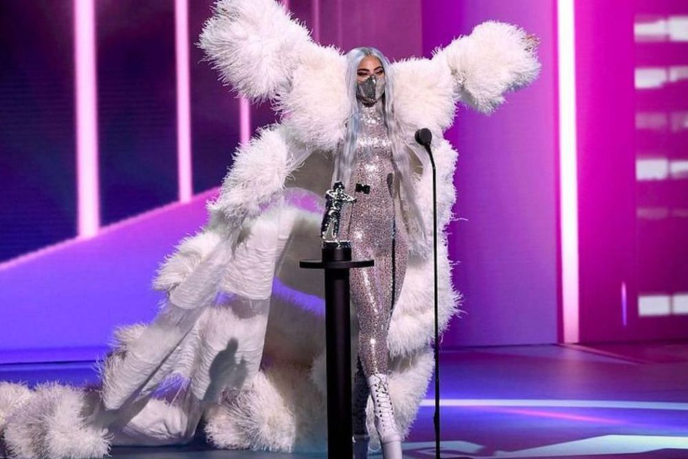 Lady Gaga at the VMAS 2020 MTV Awards.(Photo: Kevin Winter/Getty Images)