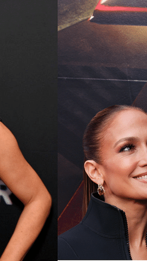 Salma Hayek, Jennifer Lopez and Ben Affleck