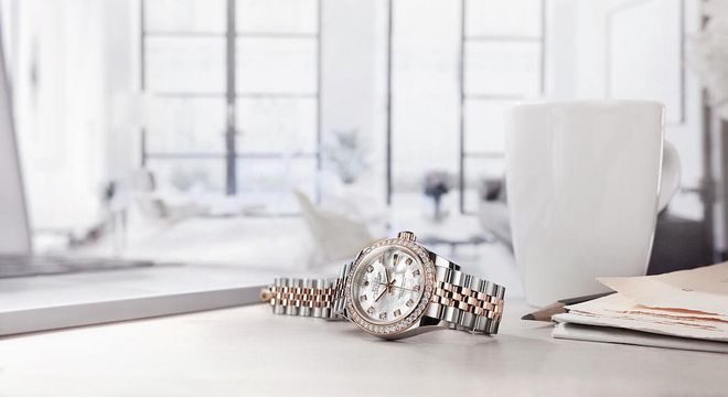 Rolex Oyster Perpetual Lady-Datejust (Photo: Rolex)