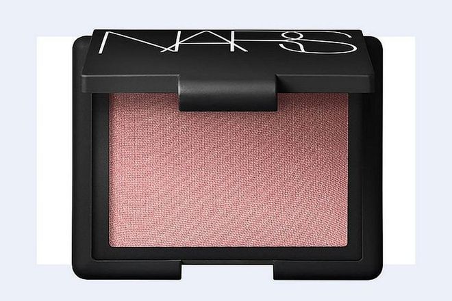 "A blush with a radiant finish will brighten any skin tone and give cheekbones a little lift. It’ll also give skin the glow and healthy color it needs."—Jenny Smith, NARS global makeup artist. Photo: Getty