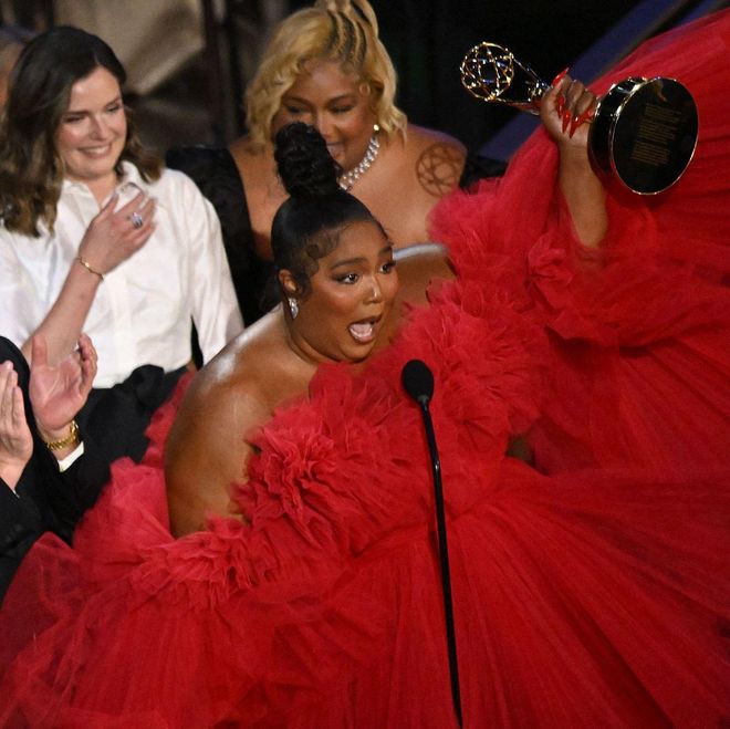 Lizzo Is Officially an Emmy Award Winner