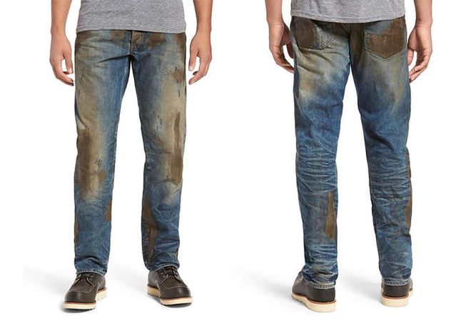 PRPS mud jeans