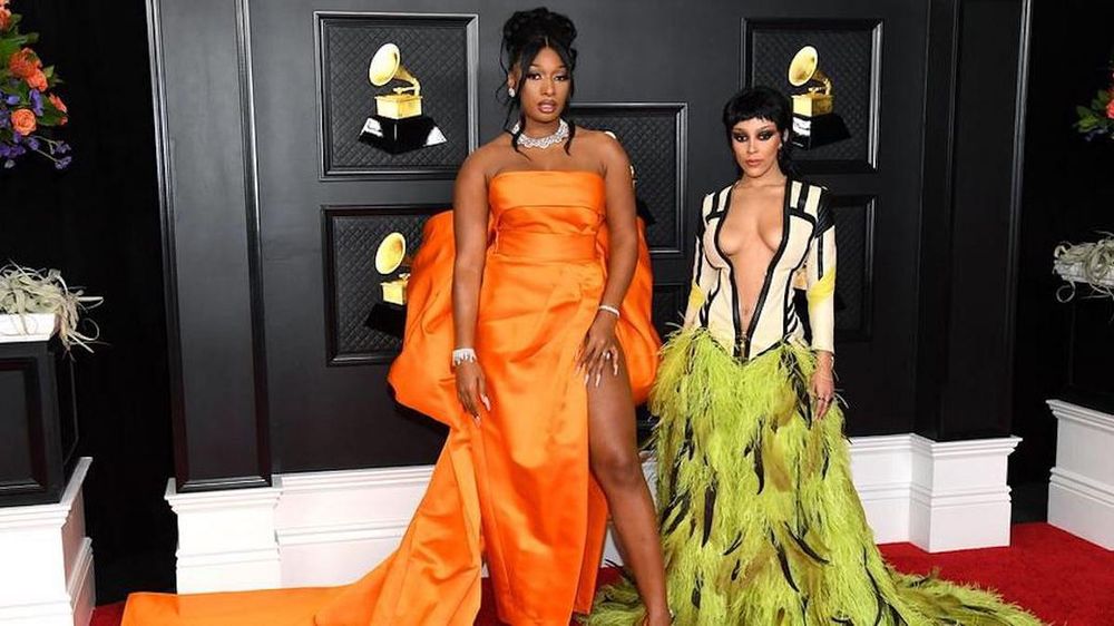 Megan Thee Stallion and Doja Cat (Photo: Getty Images)