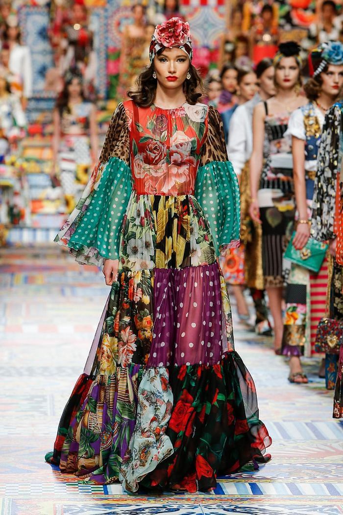 Dolce & Gabbana Spring 2021 Ready-to-Wear Collection
