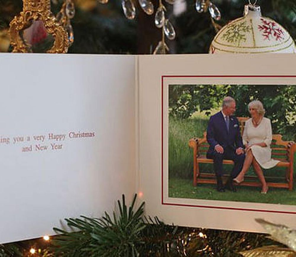 Prince Charles' Christmas Card