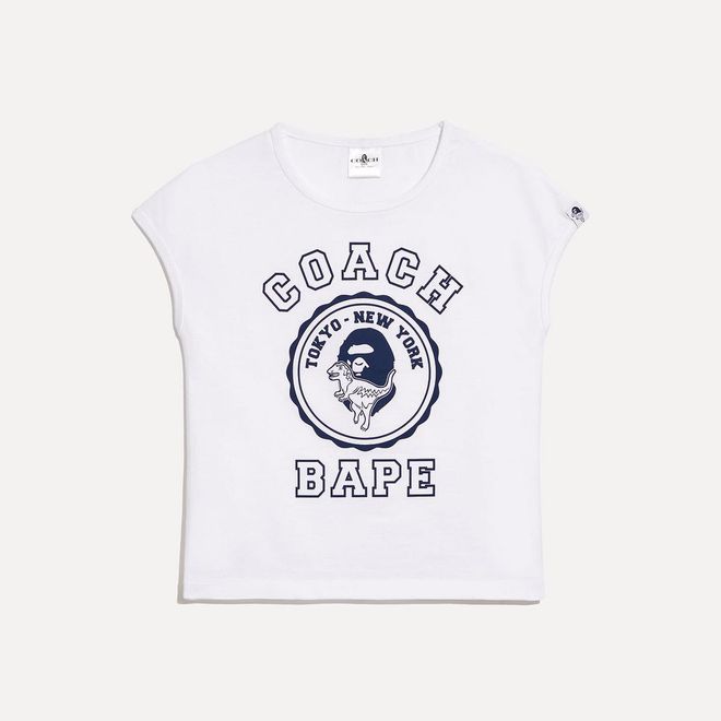 Bape x Coach Women's T-Shirt, S$215