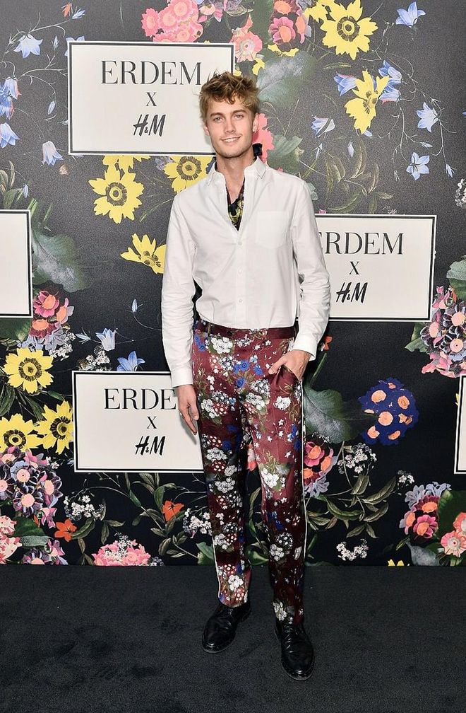 LOS ANGELES, CA - OCTOBER 18:  Neels Visser at H&amp;M x ERDEM Runway Show &amp; Party at The Ebell Club of Los Angeles on October 18, 2017 in Los Angeles, California.  (Photo by Stefanie Keenan/Getty Images for H&amp;M x ERDEM)