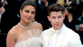 Priyanka Chopra Joe Jonas Cannes 2018