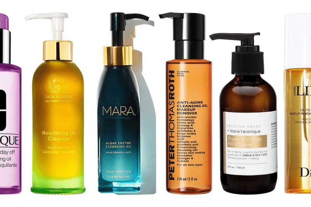 The Best Cleansing Oils For Every Skin Type And Concern