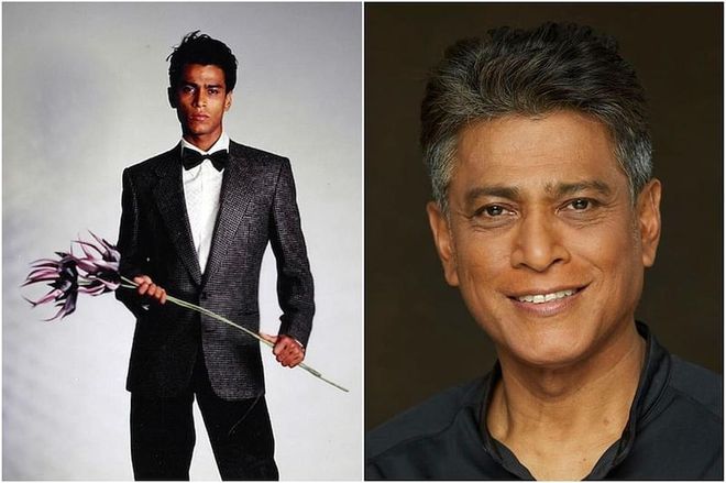 Mr Ibrahim Atan started modelling in 1985 and continued to do so part-time into his 40s. (Photos: Ibrahim Atan and Joyce Choo)