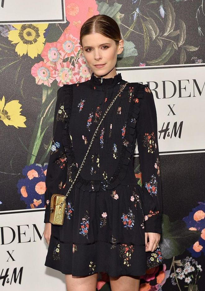 LOS ANGELES, CA - OCTOBER 18:  Kate Mara at H&amp;M x ERDEM Runway Show &amp; Party at The Ebell Club of Los Angeles on October 18, 2017 in Los Angeles, California.  (Photo by Stefanie Keenan/Getty Images for H&amp;M x ERDEM)