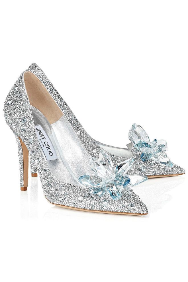 The ultimate shoe for a princess bride.
Embellished shoes, £2,995