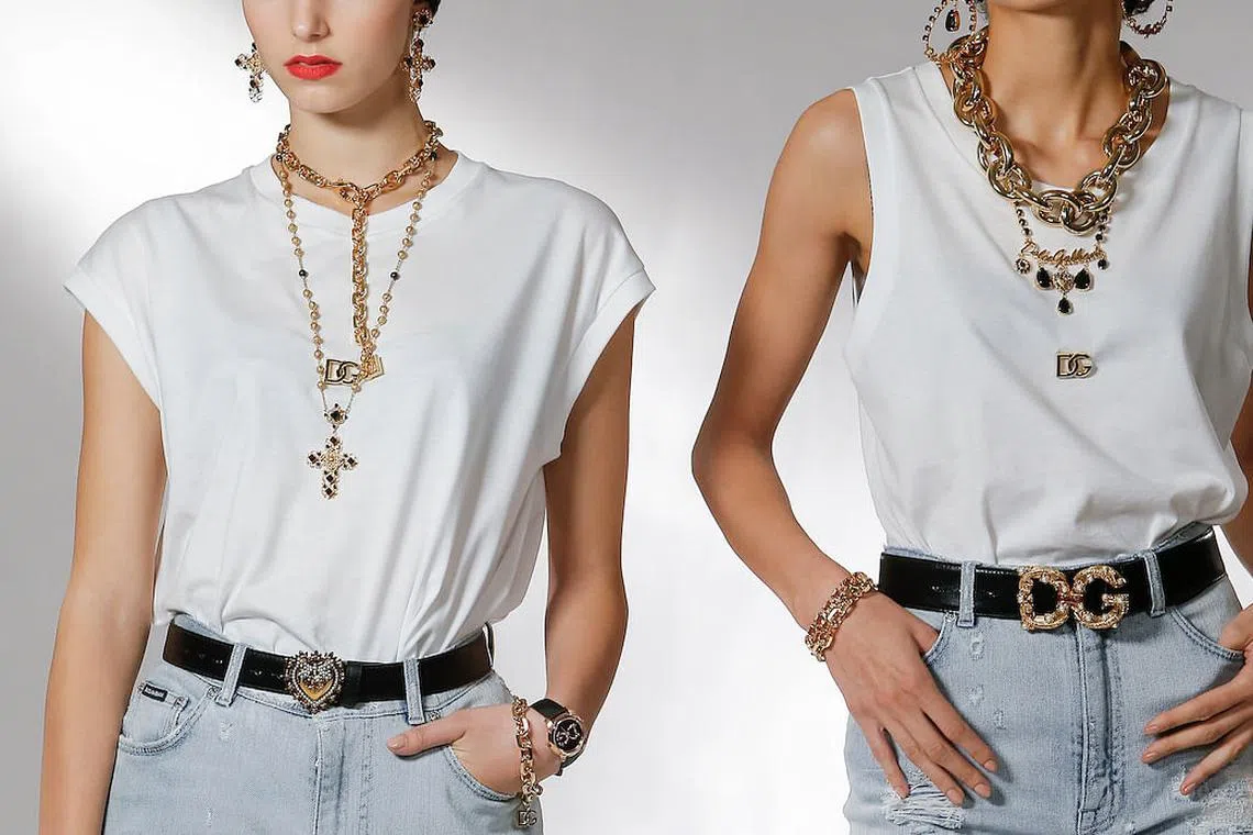 All The Looks From Dolce & Gabbana’s New ‘DG Digital Show’ | Harper's ...