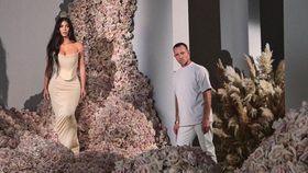 Kim Kardashian Launched Three Genderless KKW Fragrances With Celeb Florist Jeff Leatham