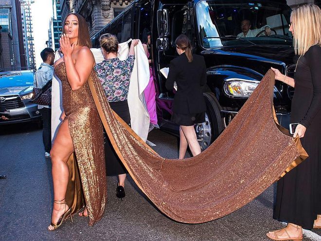 These frocks should never touch the ground. Photo: Getty 