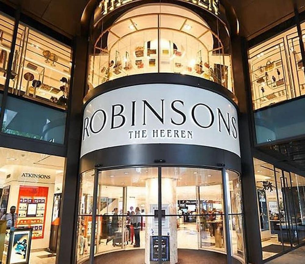162-Year-Old Robinsons To Close Last Two Stores In Singapore