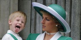 Prince Harry Princess Diana