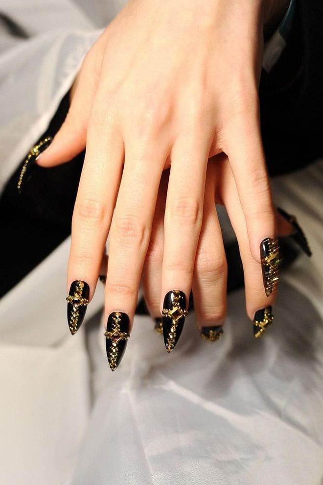 The Blonds FW20 Nails