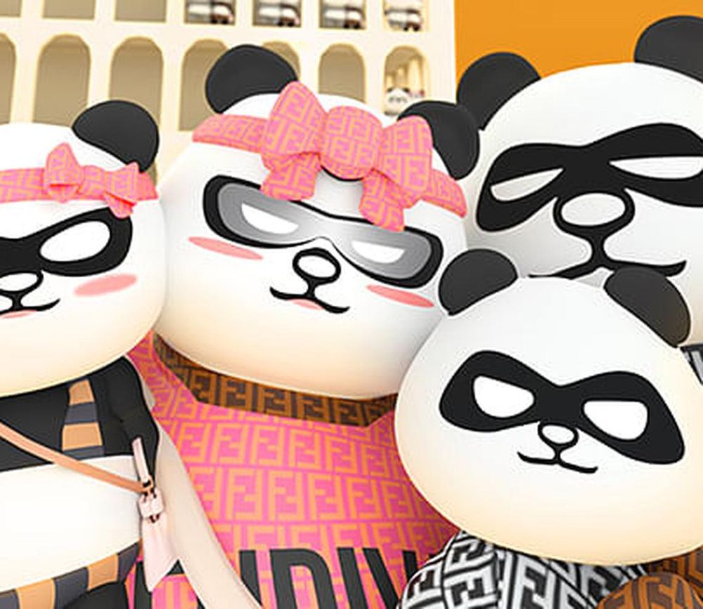Fendi Introduces The Rest Of Fendidi's Family, In Time For Chinese New Year