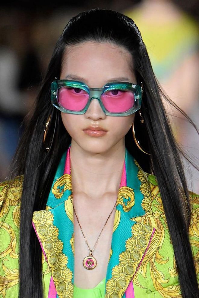Versace spring/summer 2022 (Photo: Victor Virgile/Getty Images)