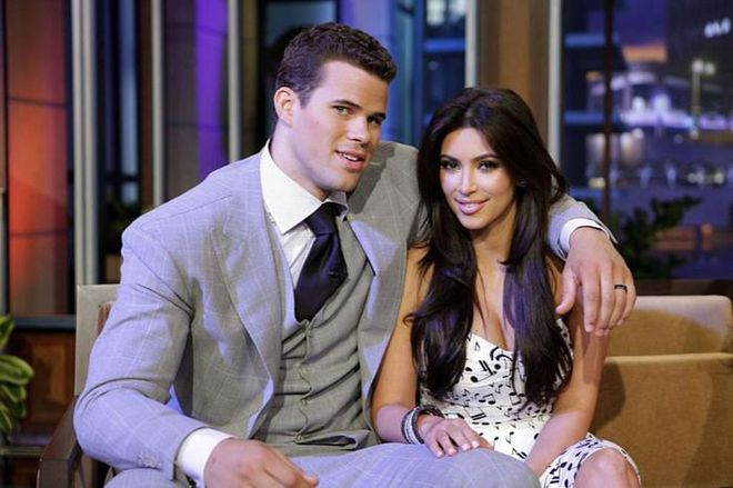 Kim Kardashian's wedding to Kris Humphries was televised, and the couple's marriage lasted a grand total of 72 days. They eventually settled their divorce in April 2013, just two months before Kim Kardashian's first child with now-husband Kanye West, North West, arrived.

This year, Humphries wrote an essay for The Players' Tribune, in which he revealed, "The one thing that really bothers me is whenever people say that my marriage was fake. There's definitely a lot about that world that is not entirely real. But our actual relationship was 100% real. When it was clear that it wasn’t working … what can I say? It sucked."

Photo: Getty