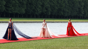 Jacquemus's Versailles Show Debuted a New Silhouette Inspired by Princess Diana