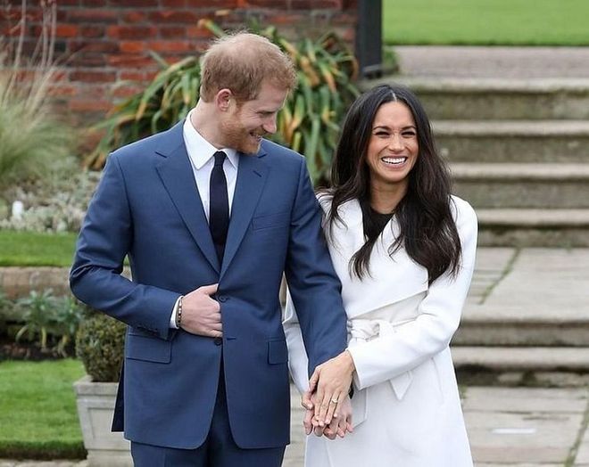 Does Prince Harry and Meghan Markle's get anymore adorable? Probably not. Photo: Getty 