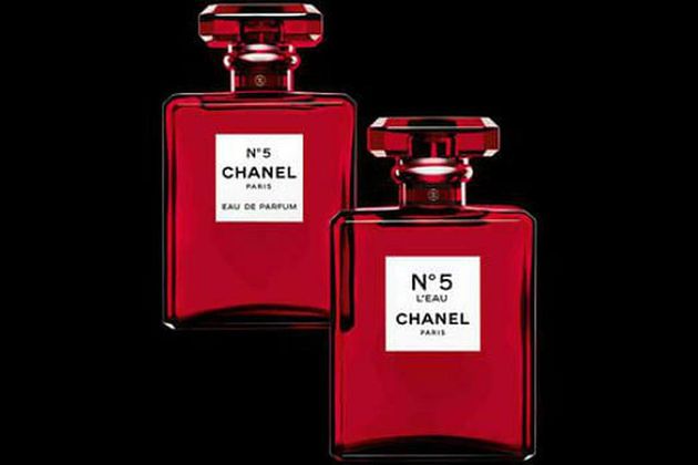 Chanel No.5 Christmas