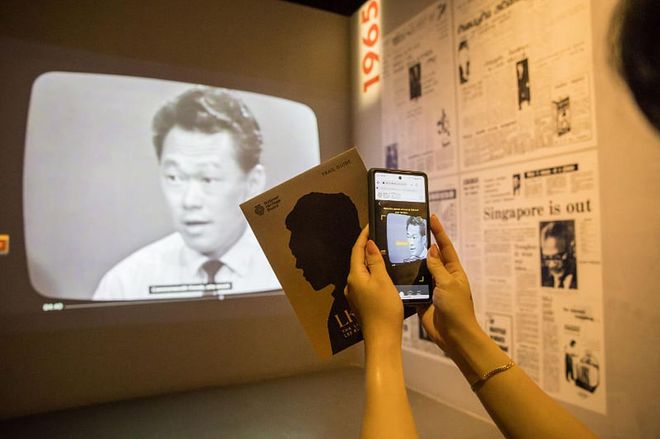 Take A Walk Through History With A Film, Digital Trail And Light Show