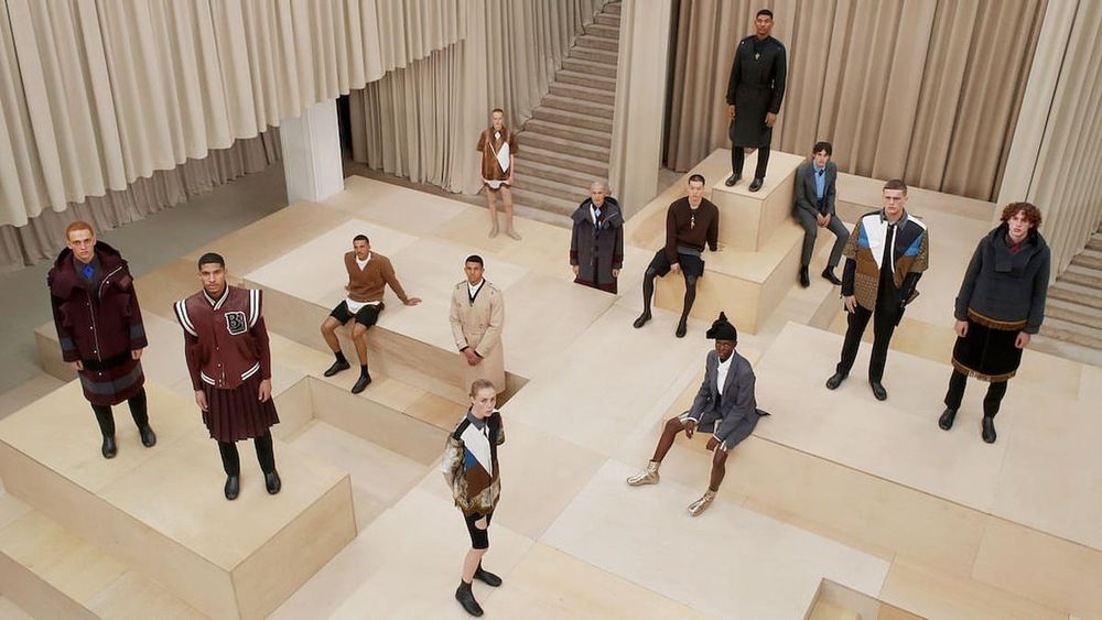 Burberry Fall Winter 2021 Mens Collection