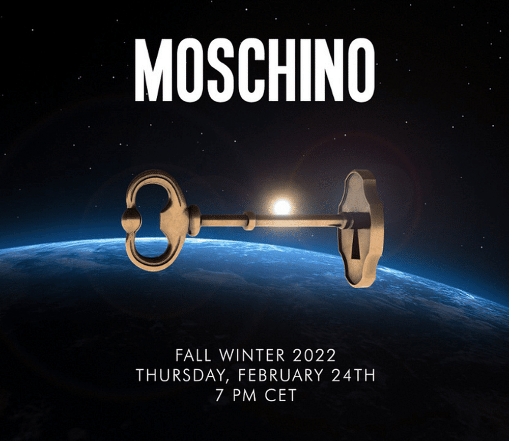 Watch The Moschino Fall/Winter 2022 Show Here